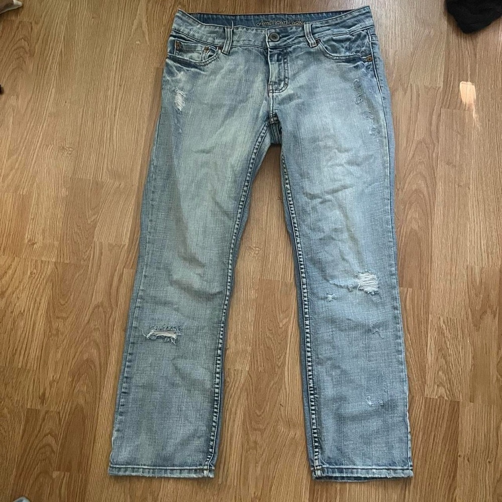 American eagle outfitter low waisted jeans